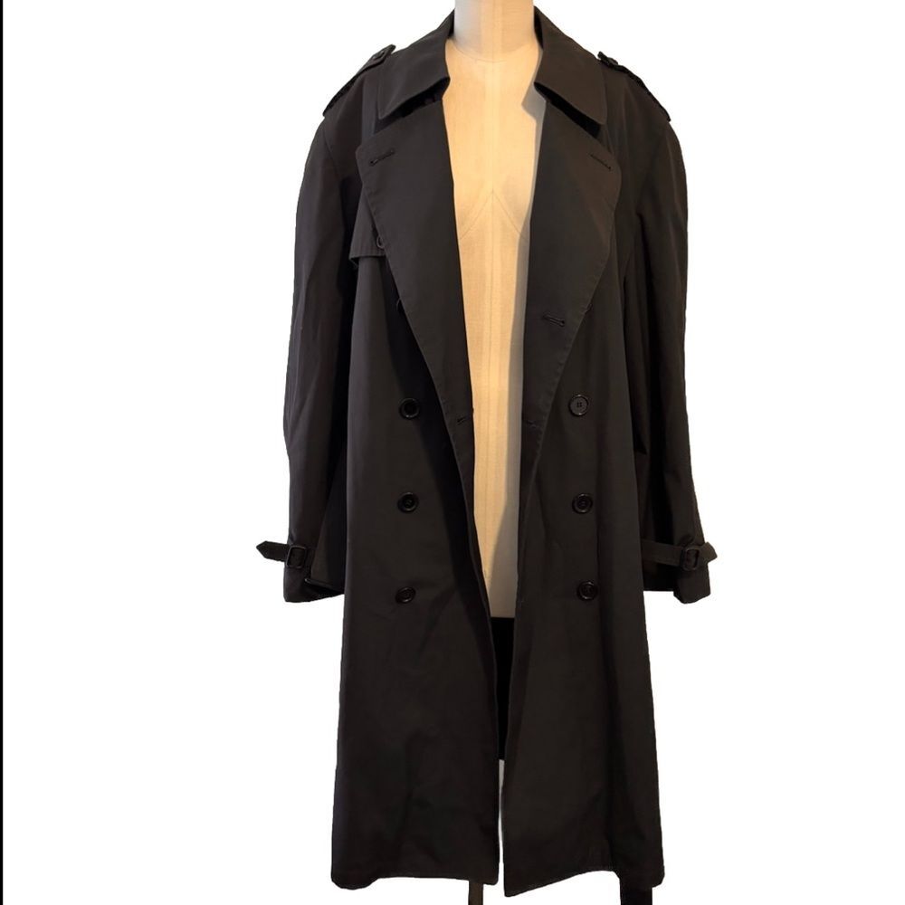 LONDON FOG TrenchCoat Sz 42 REG. Cotton&Dacron